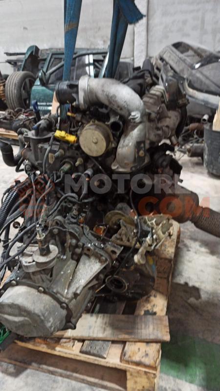 Motor RHS O RHR Peugeot 307 Station Wagon 1.6 HDI (109 cv)