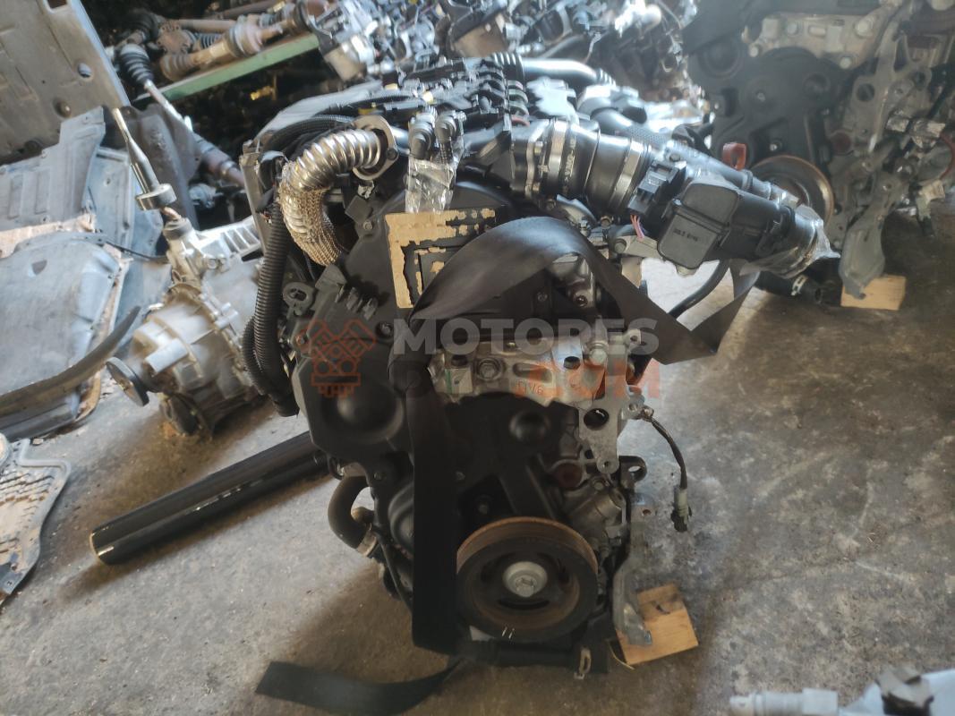 Motor 9HX Peugeot 307 Station Wagon 1.6 HDi (90 cv)