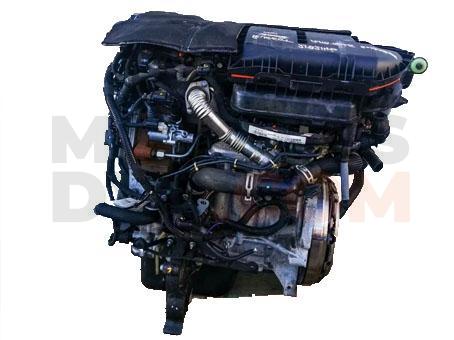 Motor 9HD (DV6C) Peugeot 308 CC I 1.6 HDI (114 CV)