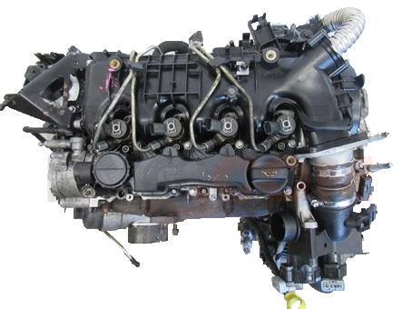 Motor 9HP (DV6DTED) Peugeot 308 I 1.6 HDI (92 CV)