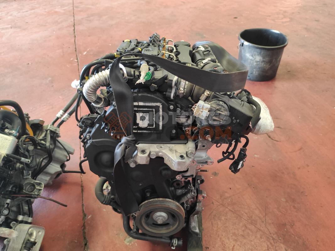 Motor 9HZ Peugeot 308 I 1.6I HDi FAP (109 cv)
