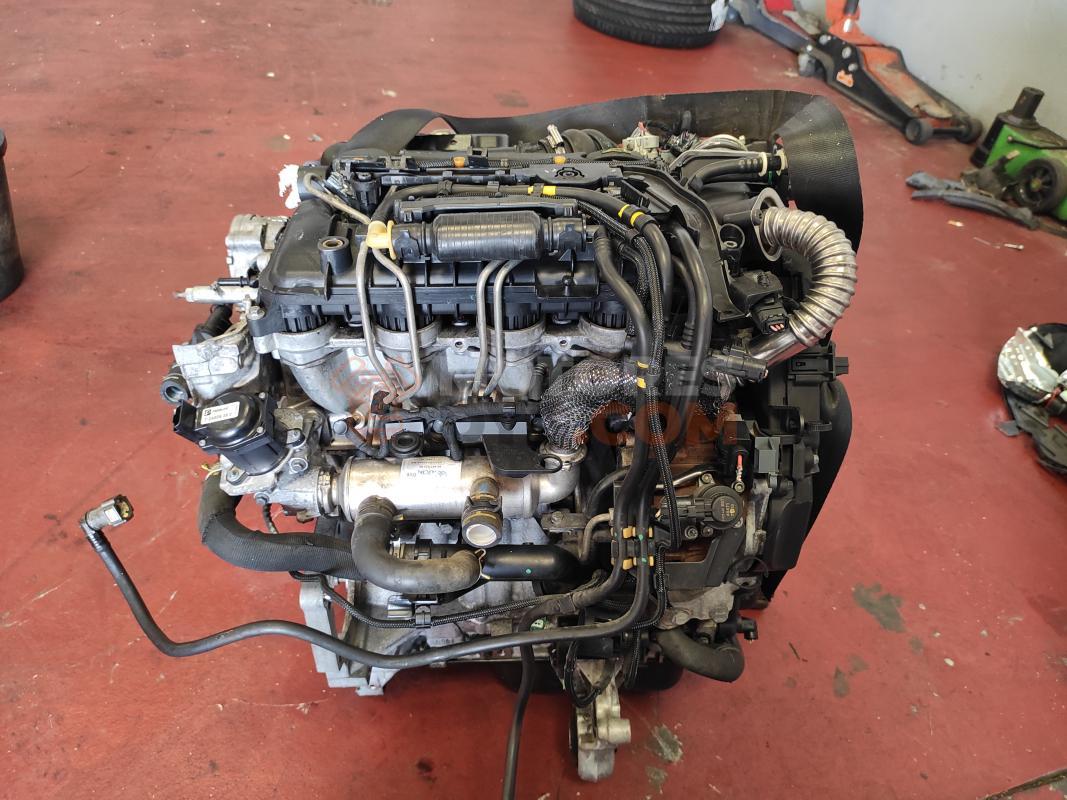 Motor 9HZ Peugeot 308 I 1.6I HDi FAP (109 cv)