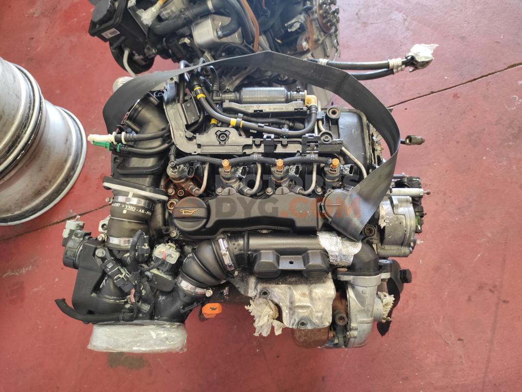 Motor 9HZ Peugeot 308 I 1.6I HDi FAP (109 cv)
