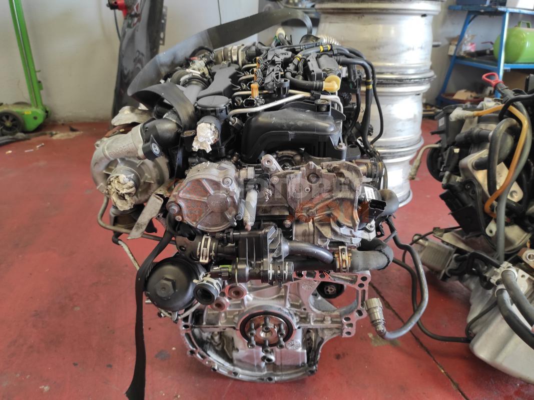 Motor 9HZ Peugeot 308 I 1.6I HDi FAP (109 cv)