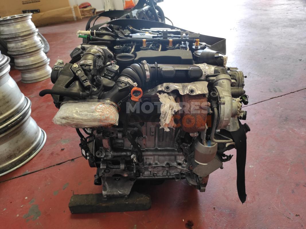 Motor 9HZ Peugeot 308 I 1.6I HDi FAP (109 cv)