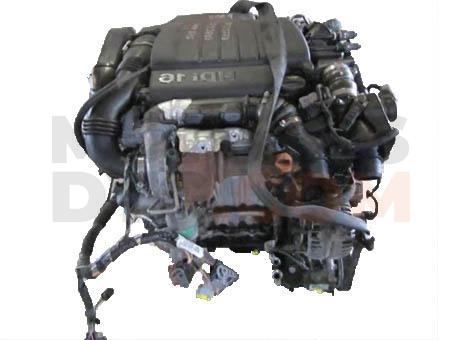 Motor 9HV (DV6TED4BU) Peugeot 308 I 1.6I HDi FAP (90 cv) 3d