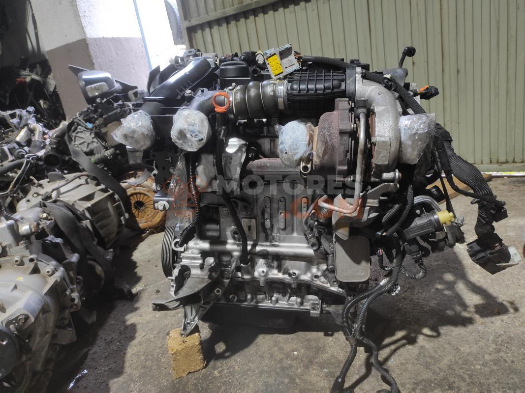 Motor BHZ - BH01 Peugeot 308 II 1.6 BlueHDi (120 cv) Automatico