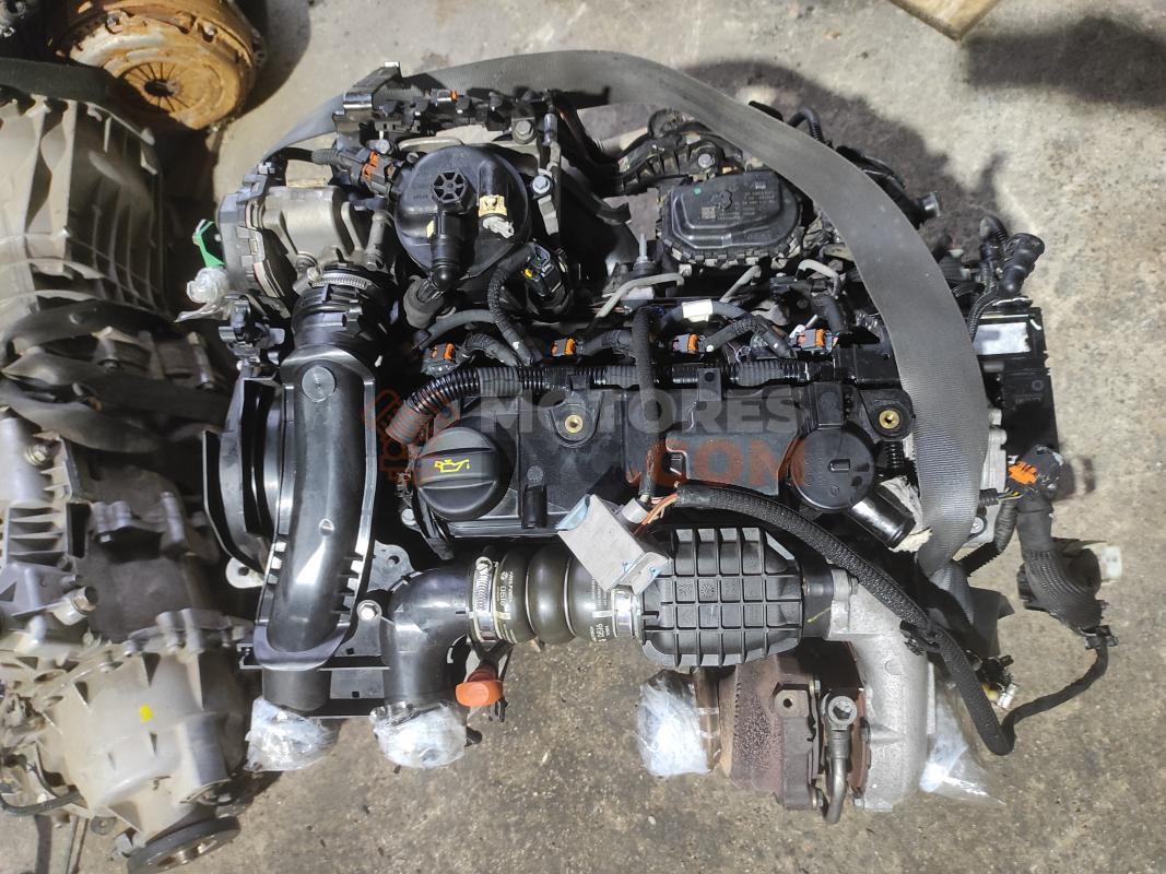 Motor BHZ - BH01 Peugeot 308 II 1.6 BlueHDi (120 cv) Automatico