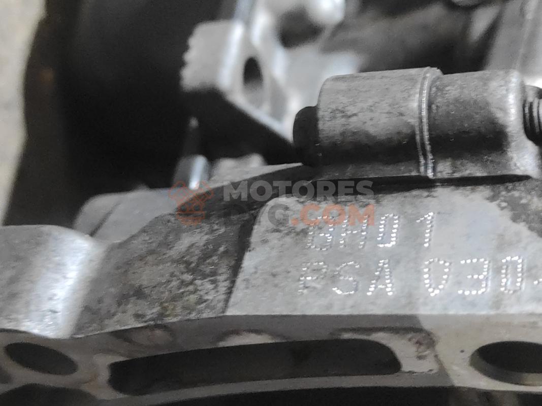 Motor BHZ - BH01 Peugeot 308 II 1.6 BlueHDi (120 cv) Automatico