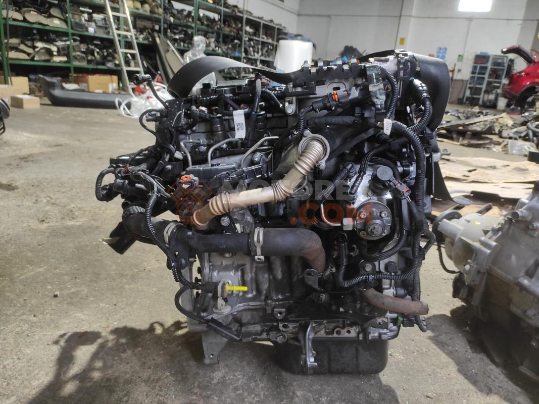 Motor BHZ - BH01 Peugeot 308 II 1.6 BlueHDi (120 cv) Automatico