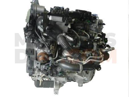 Motor 9HP (DV6DTED) Peugeot 308 II 1.6 HDI (92 cv)