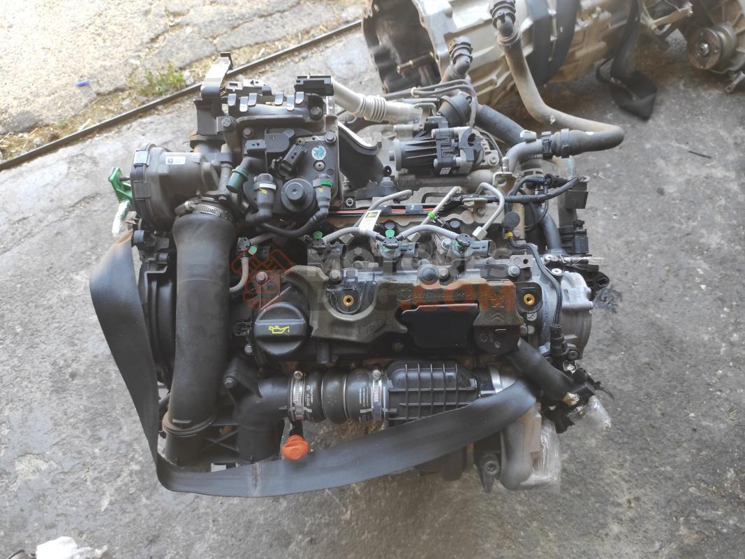 Motor 9HP - 9H06 Peugeot 308 II 1.6 HDI (92 cv)