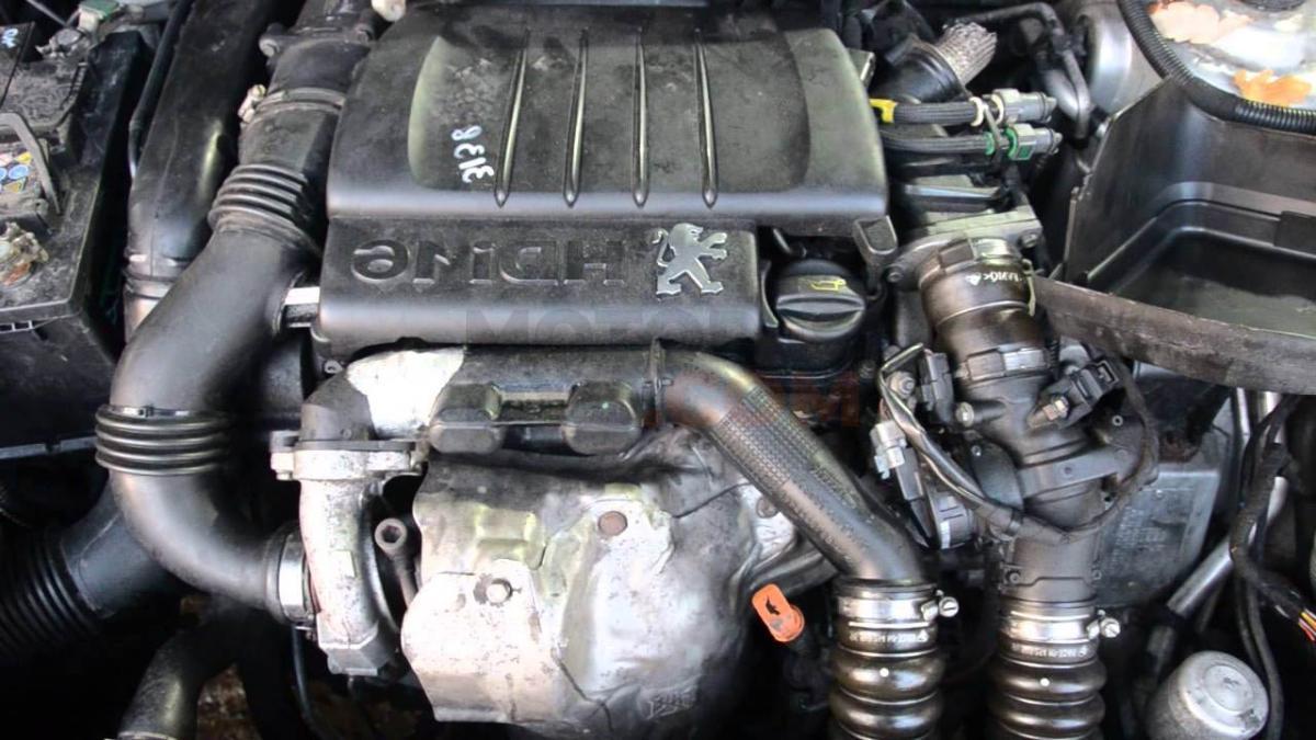 Motor 9HV (DV6TED4BU)  Peugeot 308 SW I 1.6I HDi FAP (90 cv) 5d