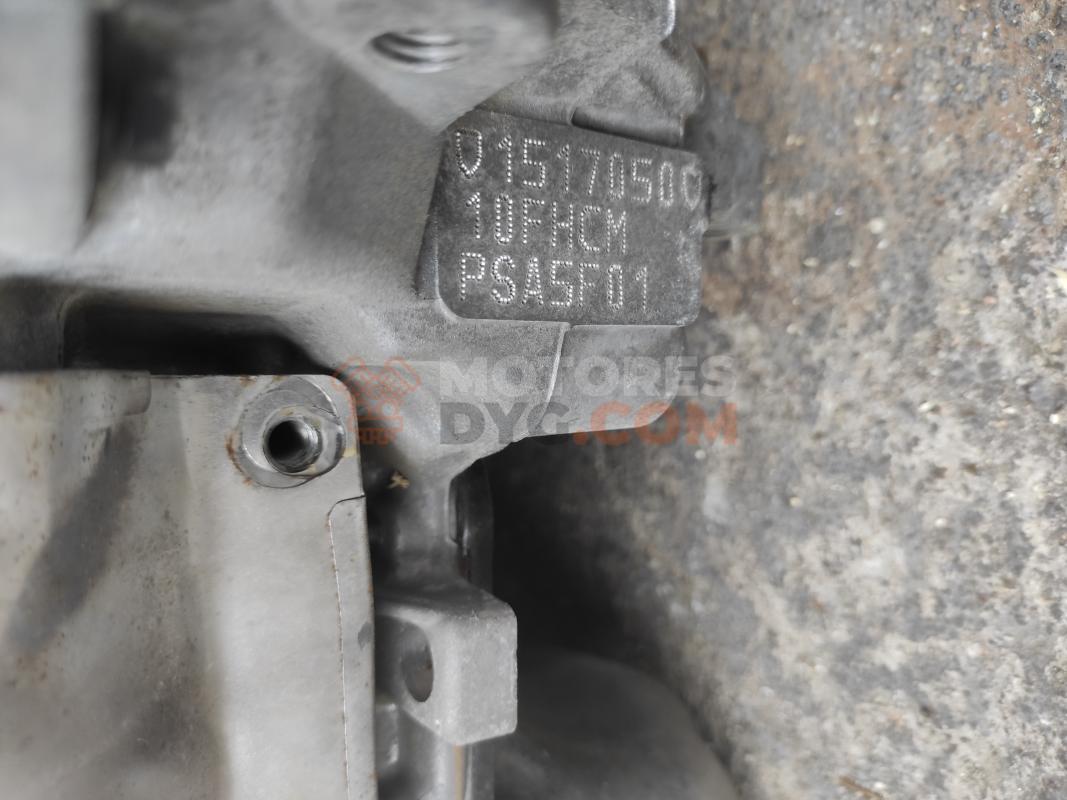 Motor 5FS -5F01 Peugeot 308 SW I (Versión 2011) 1.6 VTi (120 cv)