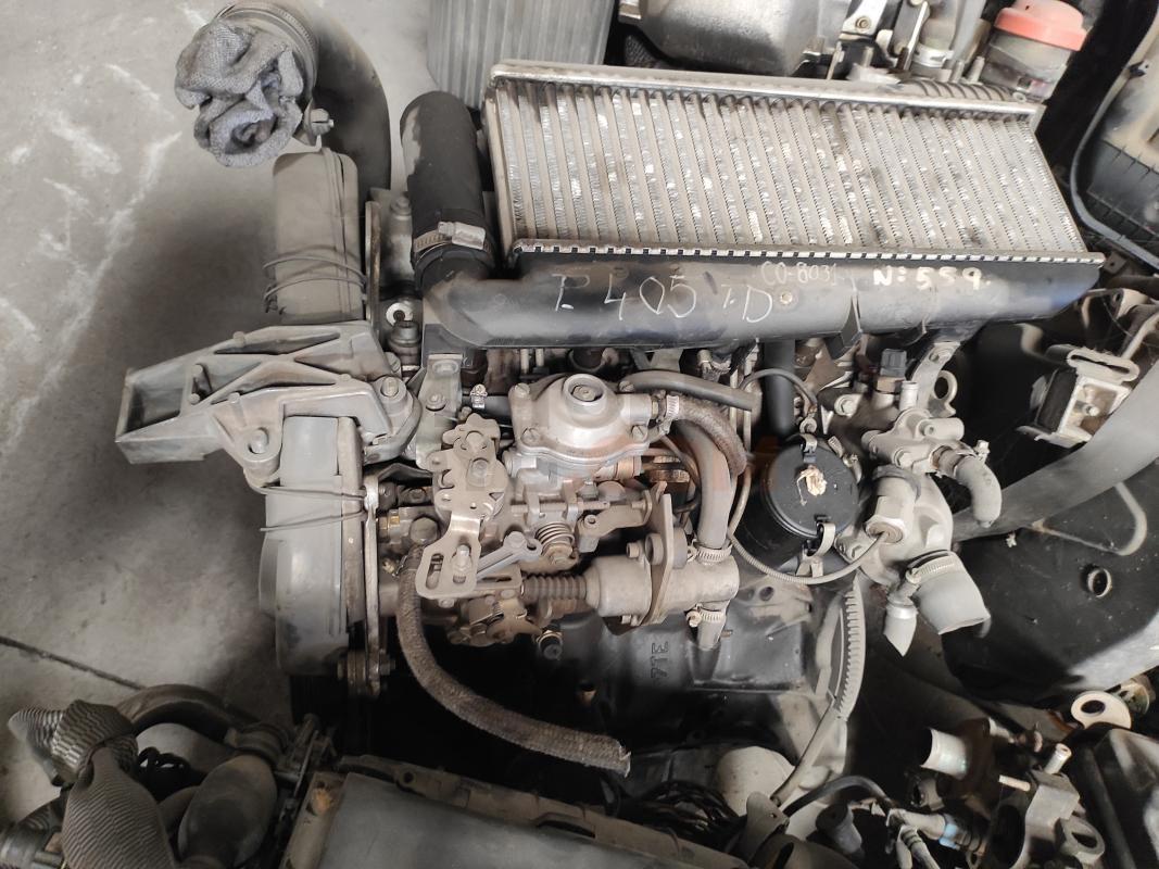 Motor A8A Peugeot 405 I (15B) 1.8 Turbo Diesel (90 cv)