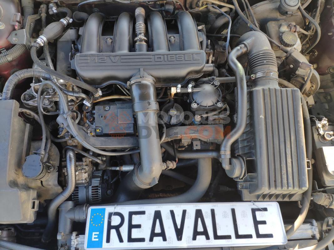 Motor P8C Peugeot 406 (8) 2.1 TD 12V (109 cv)