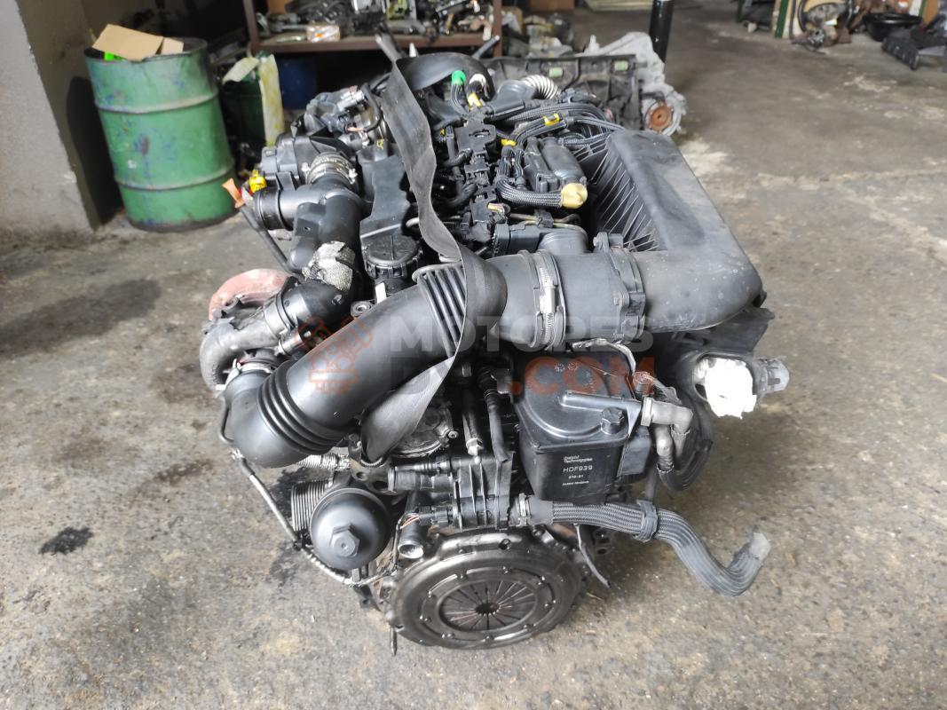 Motor 9HZ Peugeot 407 1.6 HDi (109 cv)