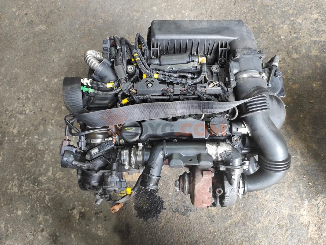 Motor 9HZ Peugeot 407 1.6 HDi (109 cv)