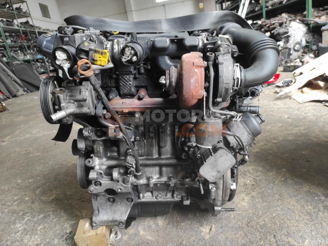 Motor 9HZ Peugeot 407 1.6 HDi (109 cv)