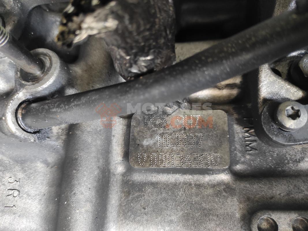 Motor 9HZ Peugeot 407 1.6 HDi (109 cv)