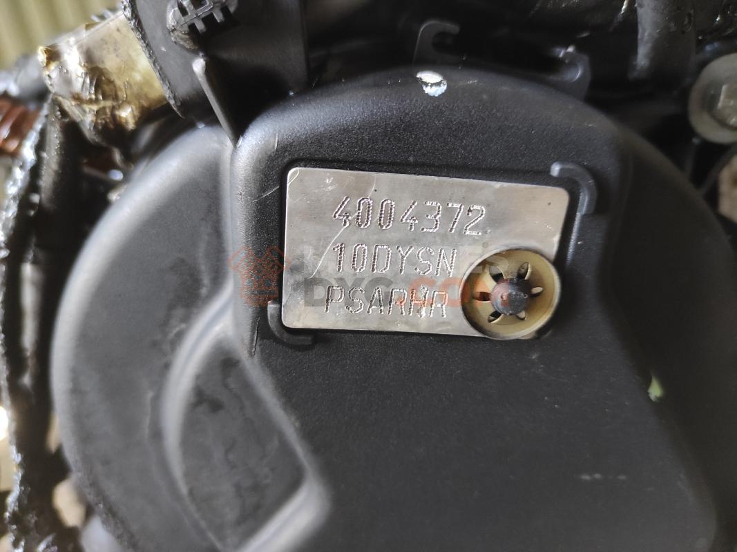 Motor RHR Peugeot 407 2.0 HDi (136 cv)