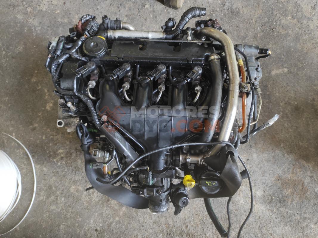Motor RHR Peugeot 407 2.0 HDi (136 cv)