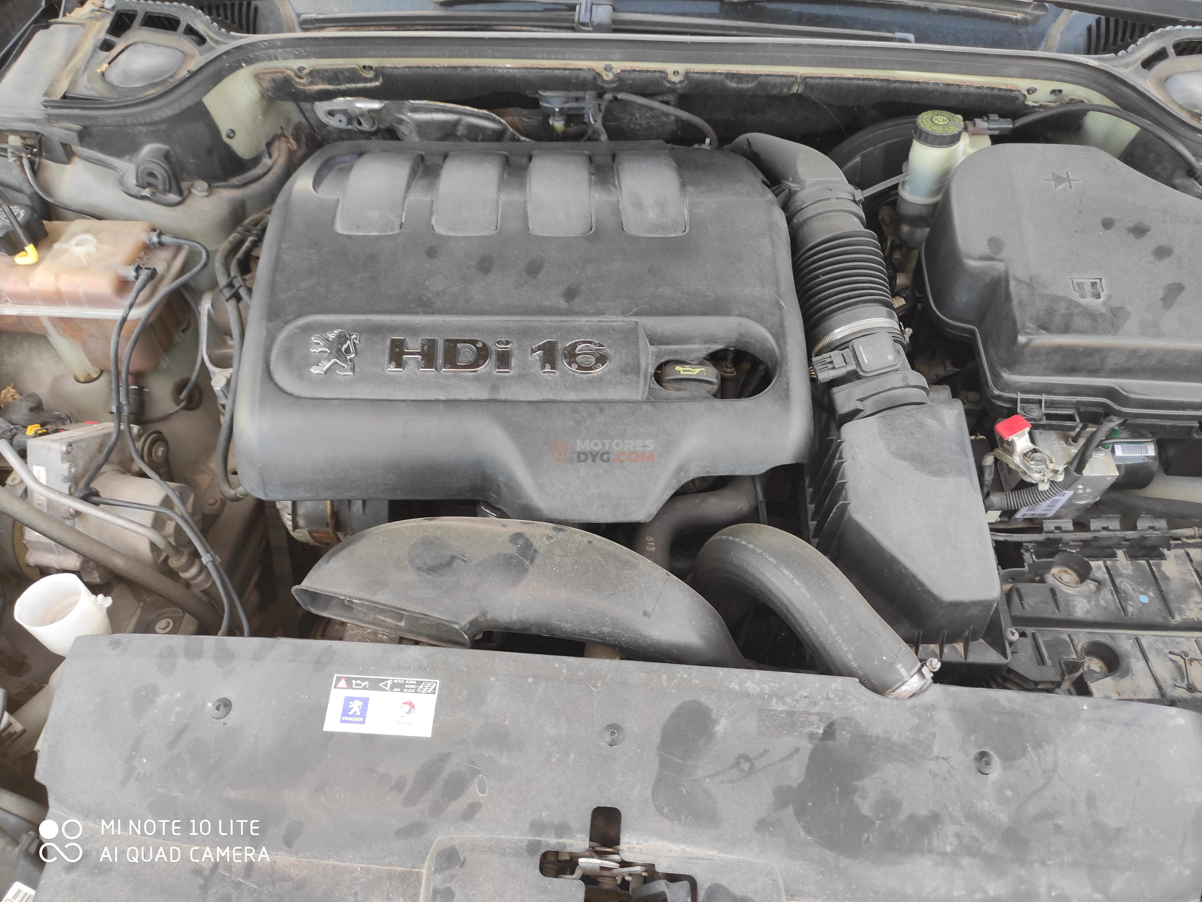 Motor DRHR Peugeot 407 2.0 HDi (136 cv)