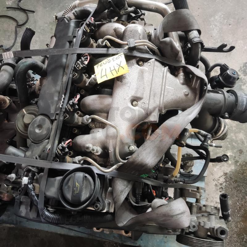 Motor Peugeot 407 2.0 HDi (136 cv)