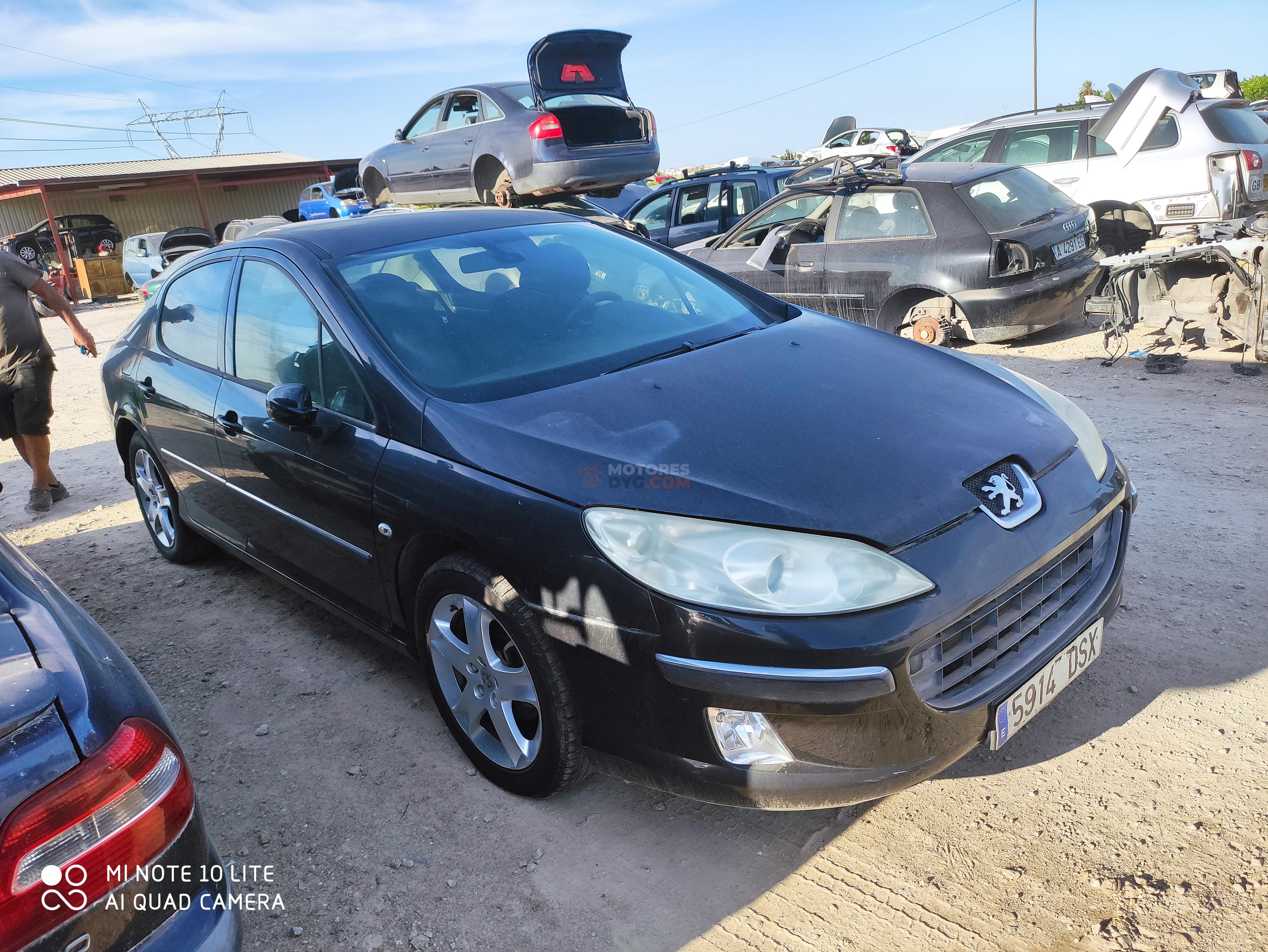 Motor DRHR Peugeot 407 2.0 HDi (136 cv)