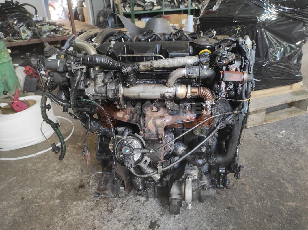 Motor RHR Peugeot 407 2.0 HDi (136 cv)