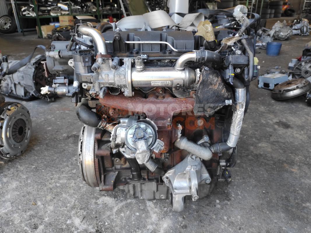 Motor RHF - RH01 Peugeot 407 2.0 HDi (140 cv)