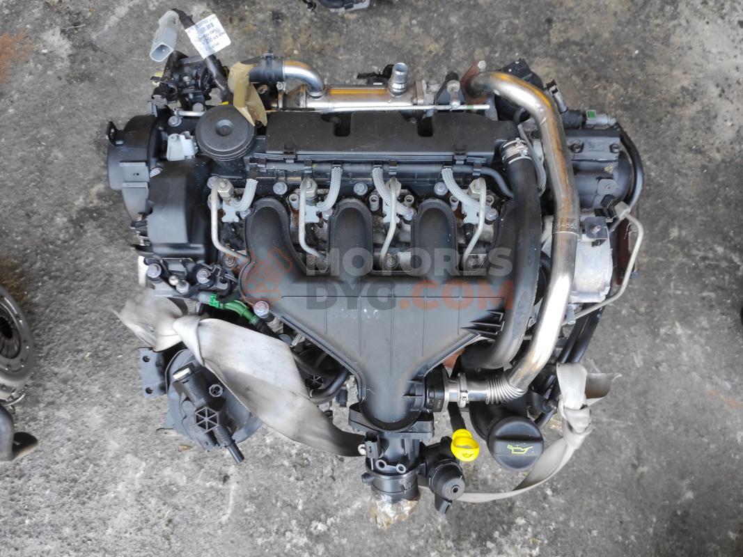 Motor RHF - RH01 Peugeot 407 2.0 HDi (140 cv)