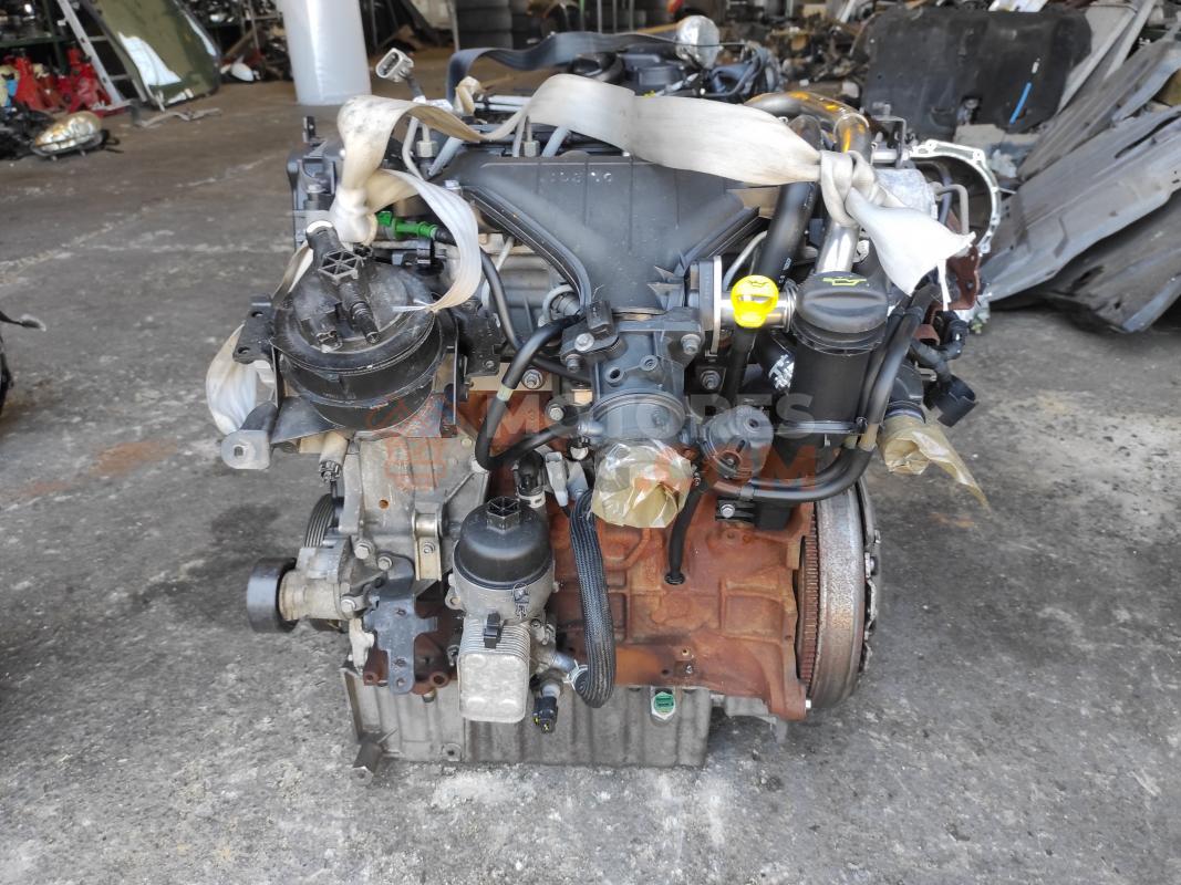 Motor RHF - RH01 Peugeot 407 2.0 HDi (140 cv)