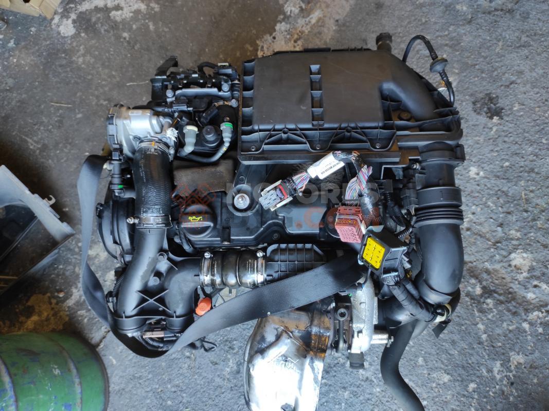 Motor 9HR - 9H05 Peugeot 508 1.6 e-HDI (115 cv) FAP