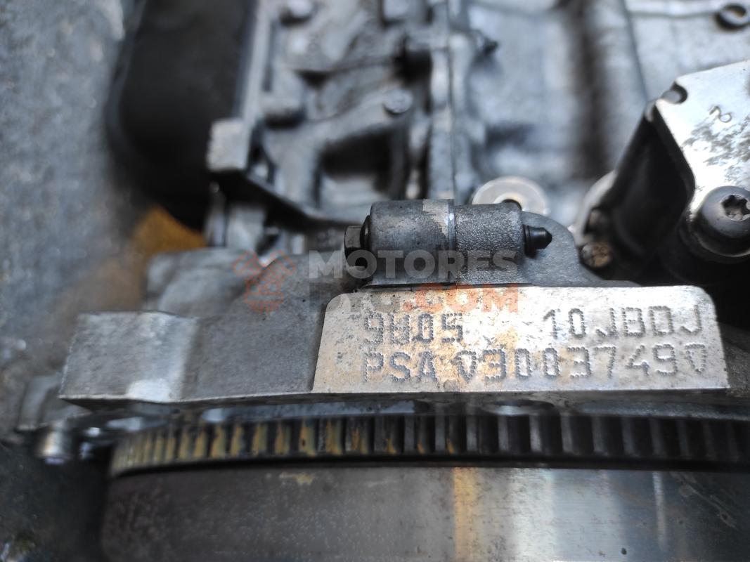 Motor 9HR - 9H05 Peugeot 508 1.6 e-HDI (115 cv) FAP