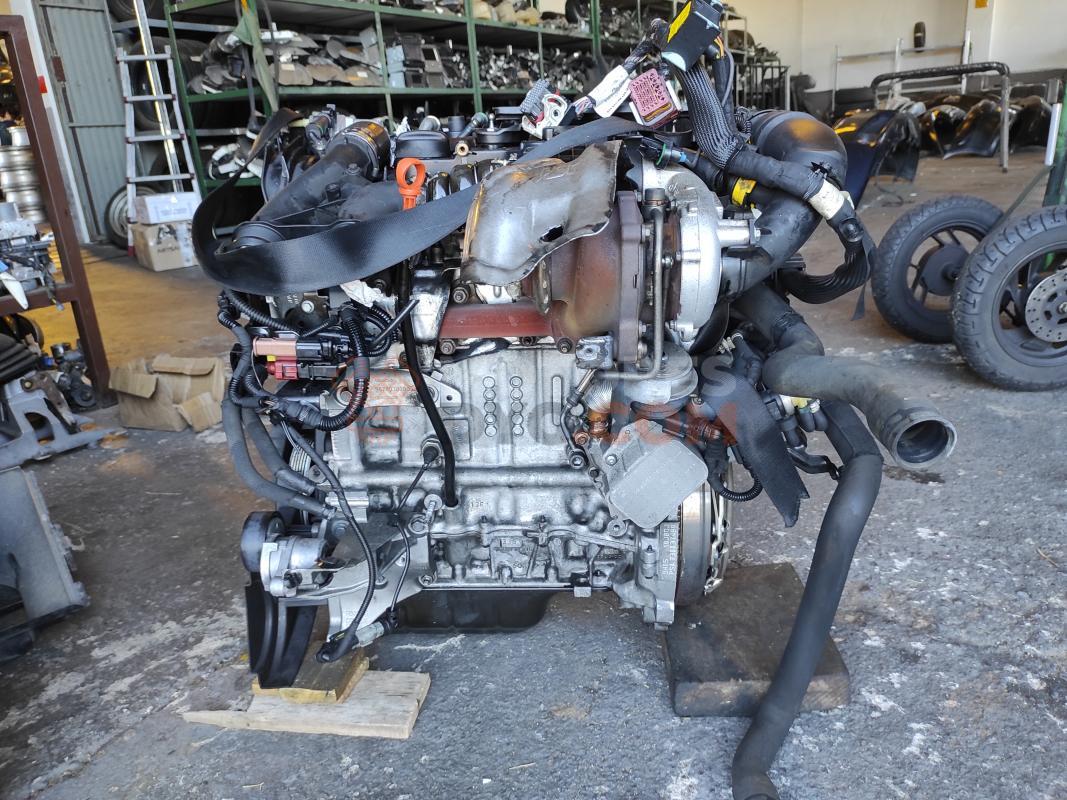 Motor 9HR - 9H05 Peugeot 508 1.6 e-HDI (115 cv) FAP