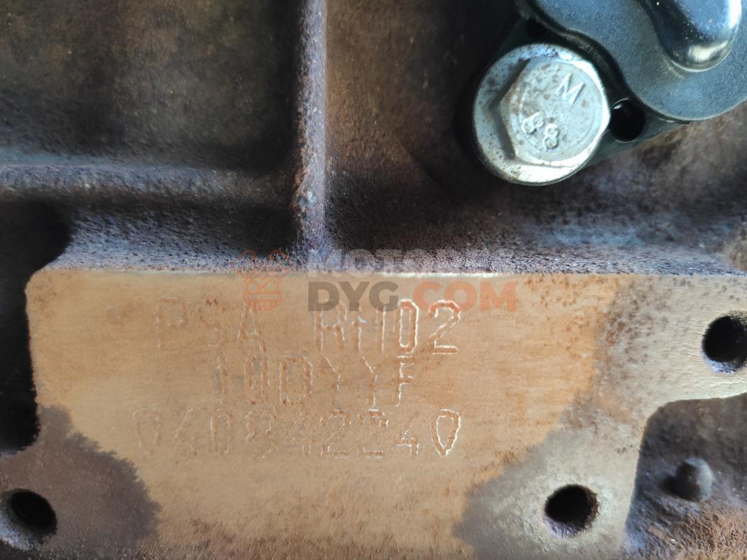 Motor RH02 Peugeot 508 2.0 HDI (163 cv) FAP