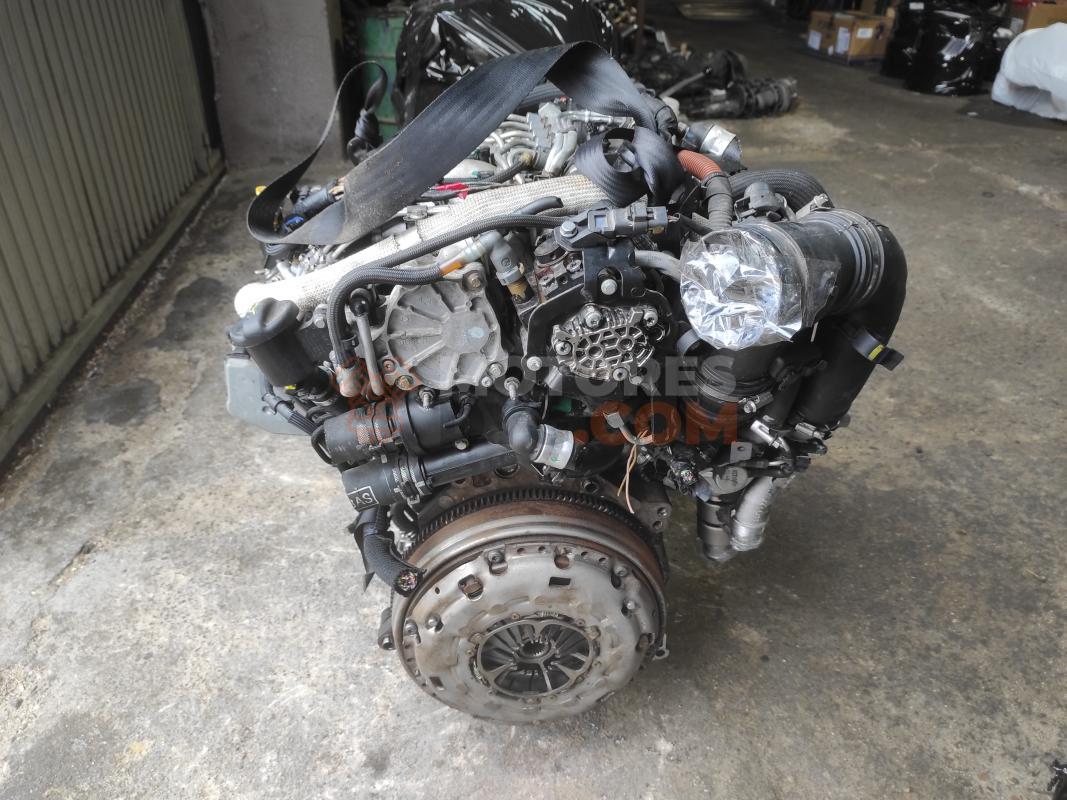 Motor 4HT Peugeot 607 1.6 HDI (115v)