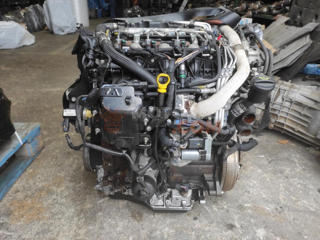 Motor 4HT Peugeot 607 1.6 HDI (115v)