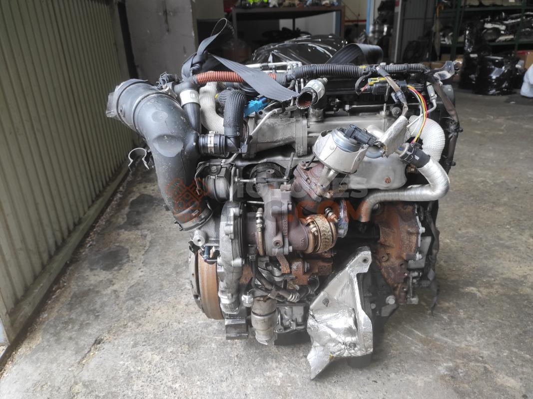 Motor 4HT Peugeot 607 1.6 HDI (115v)
