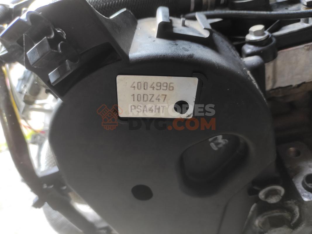 Motor 4HT Peugeot 607 1.6 HDI (115v)