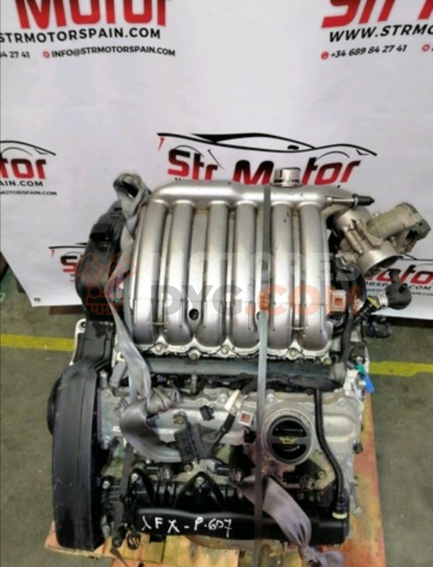 Motor XFX Peugeot 607 3.0 V6 24V (207 cv)