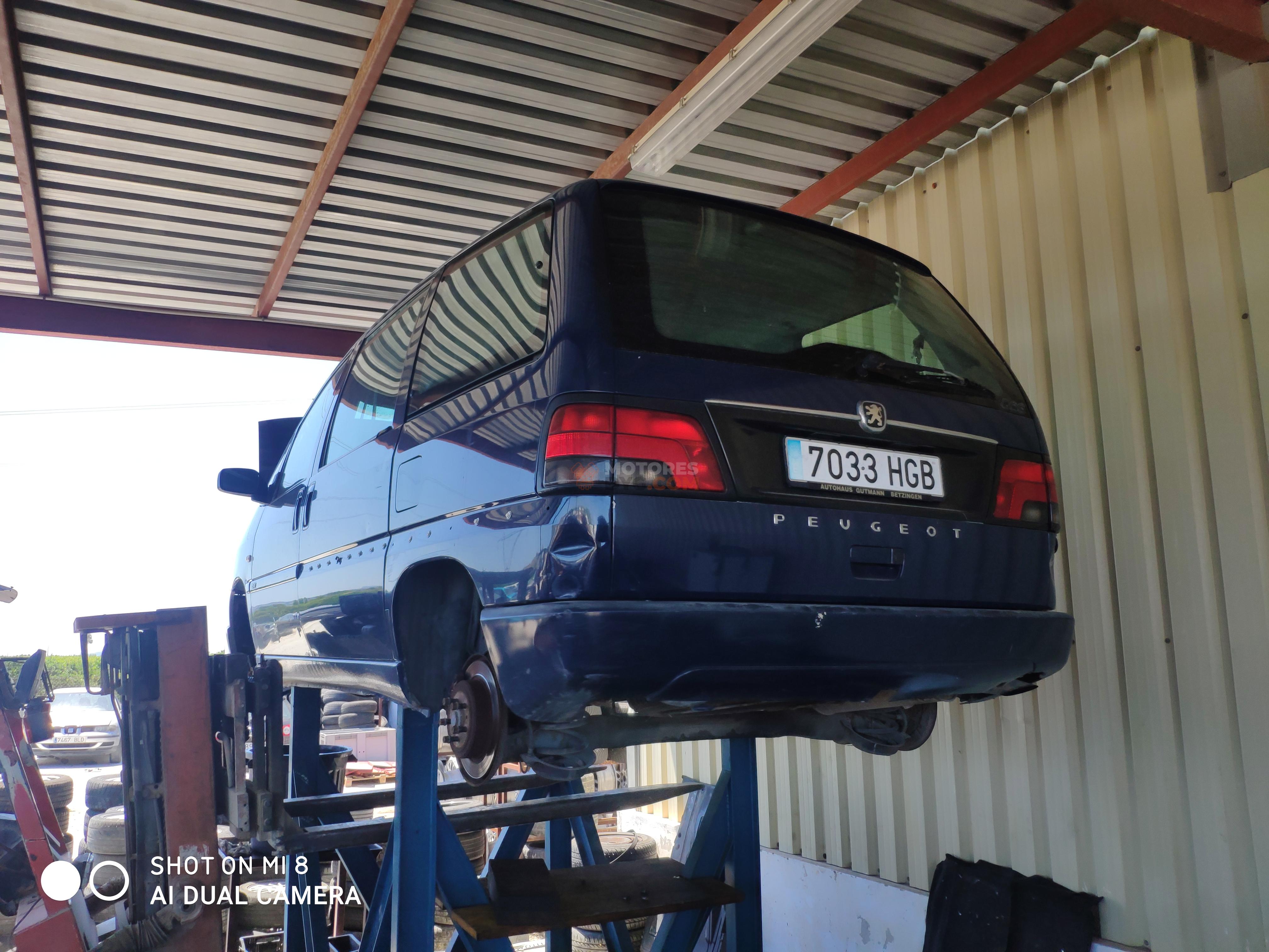 Motor GRFV Peugeot 806 (221) 2.0 (121 cv)
