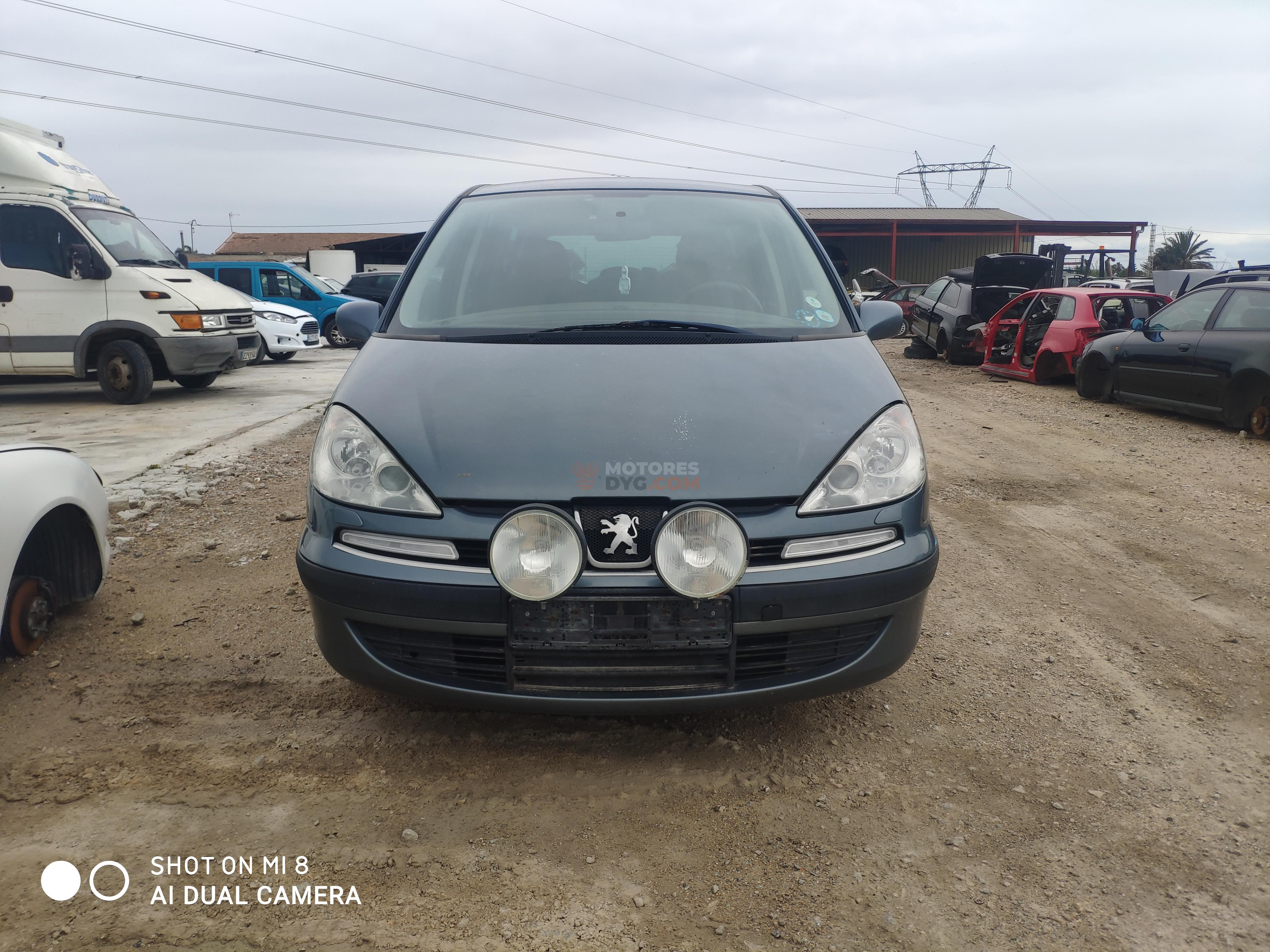 Motor DRHK Peugeot 807 2.0 HDi (107 cv)
