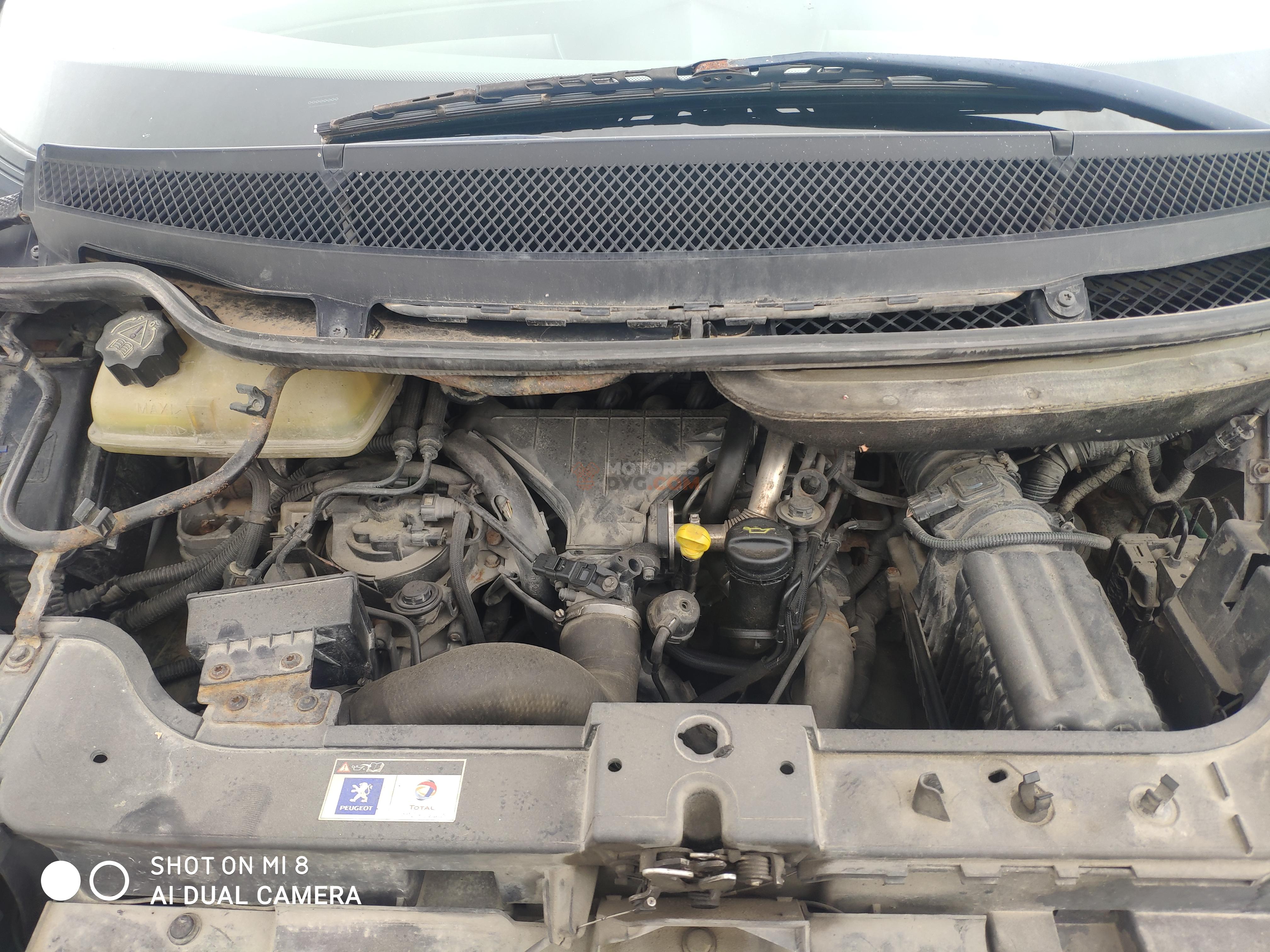 Motor DRHK Peugeot 807 2.0 HDi (107 cv)
