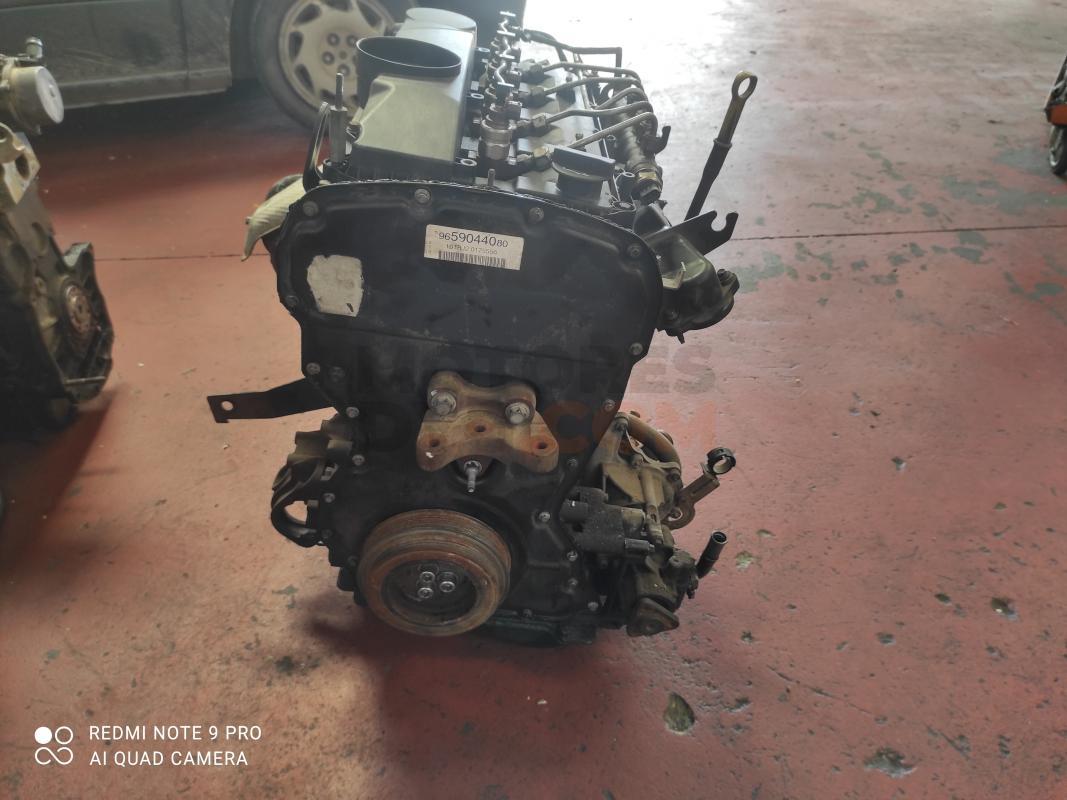Motor 4HU Peugeot Boxer Furgón 2.2 HDi (120 cv)