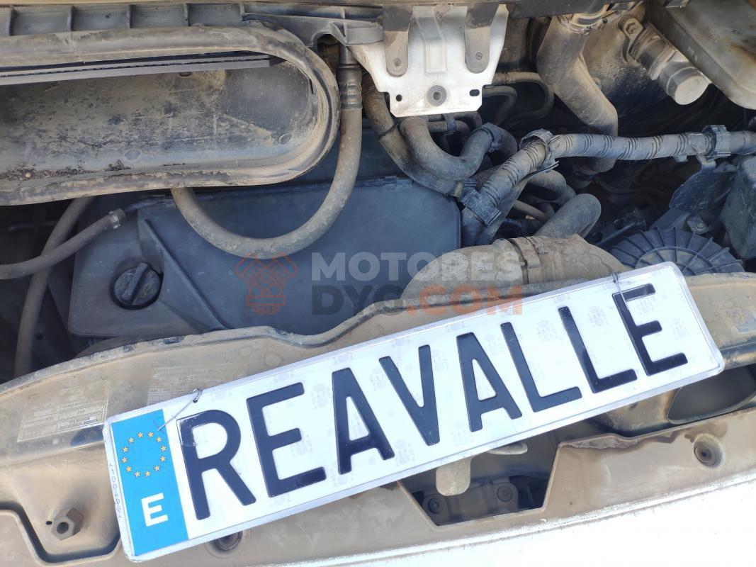 Motor 4HU Peugeot Boxer Furgón 2.2 HDi (120 cv)