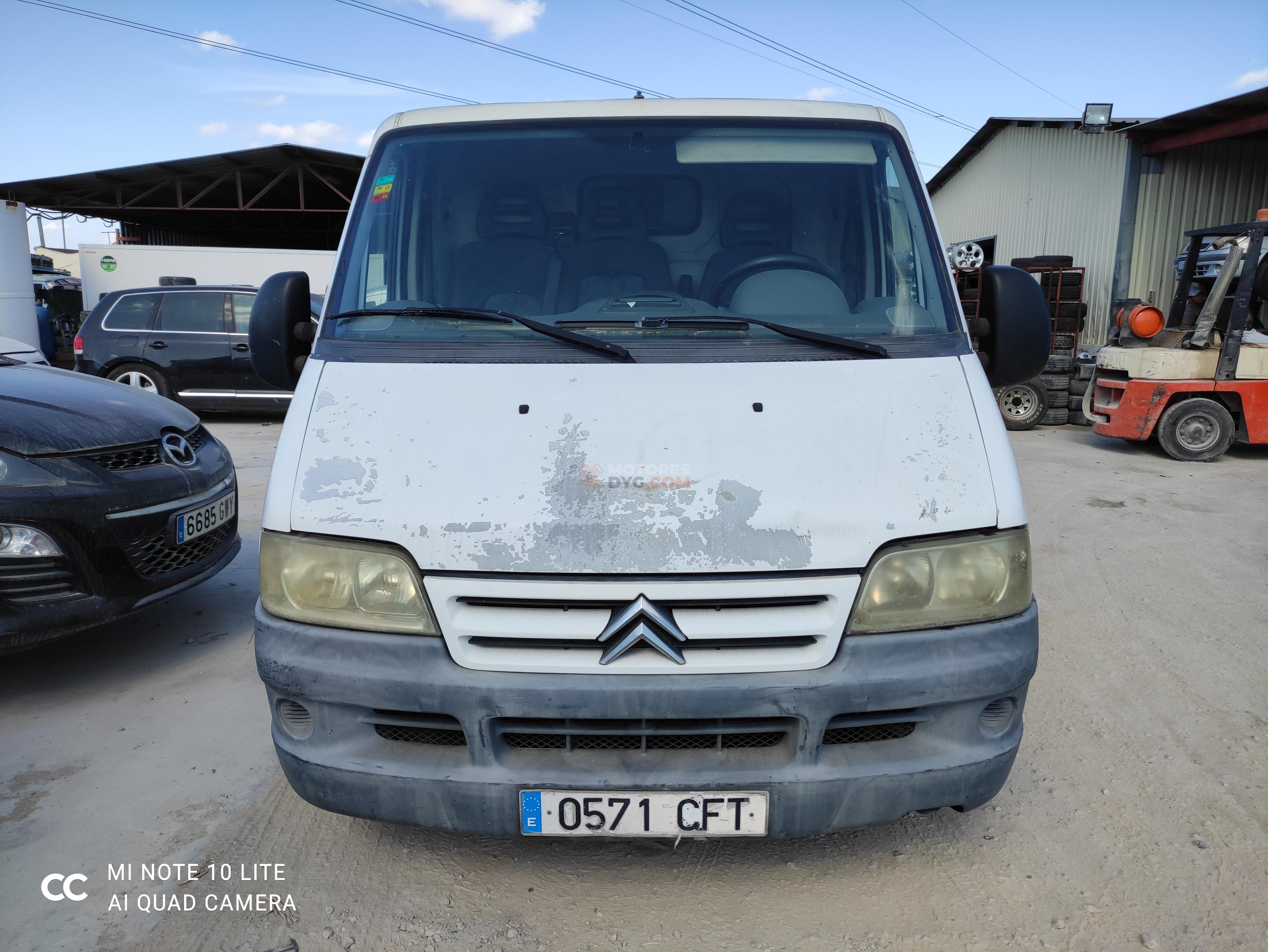 Motor Peugeot Boxer Furgón (244) 2.0 HDi (84 cv)