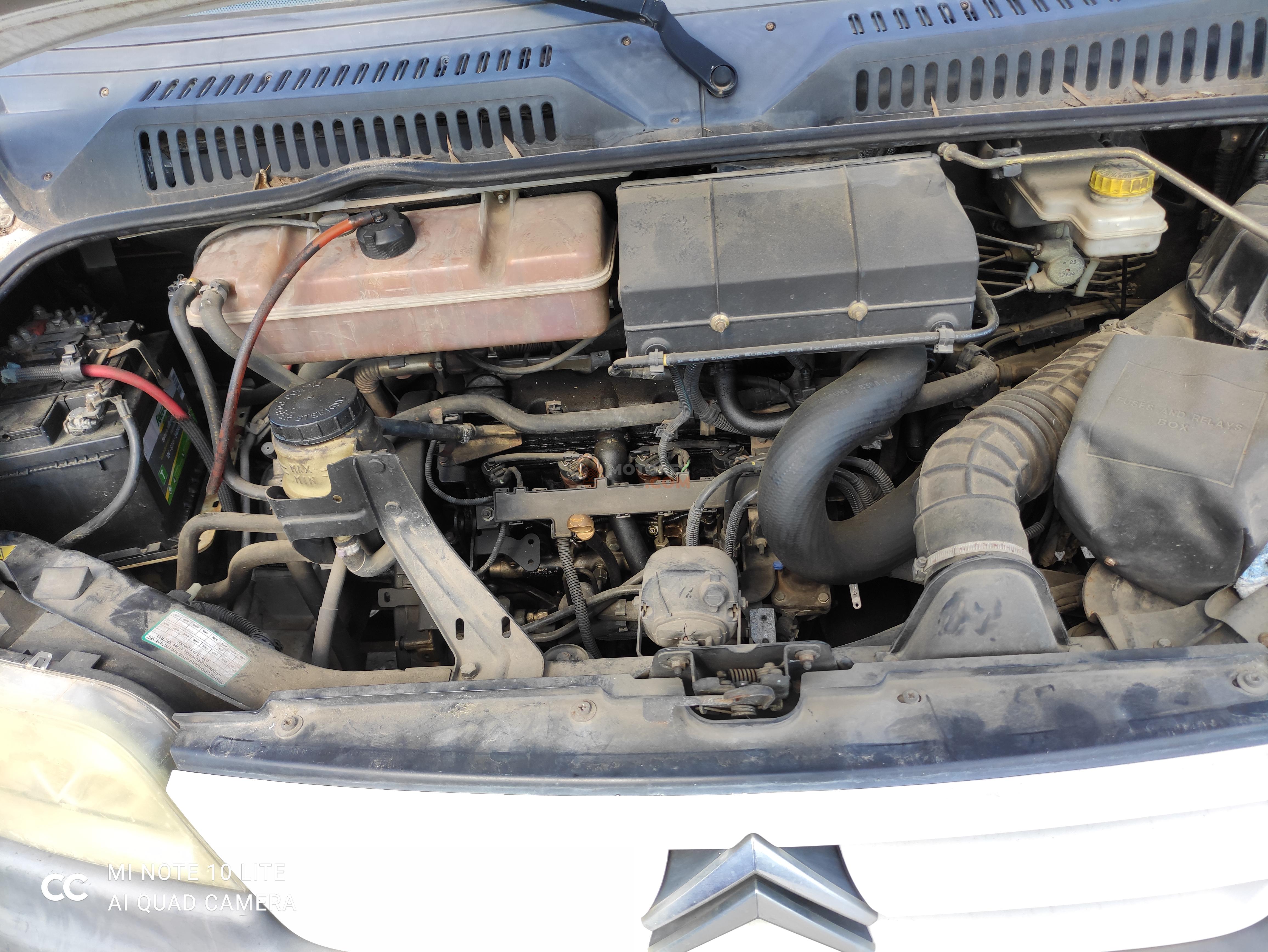 Motor Peugeot Boxer Furgón (244) 2.0 HDi (84 cv)