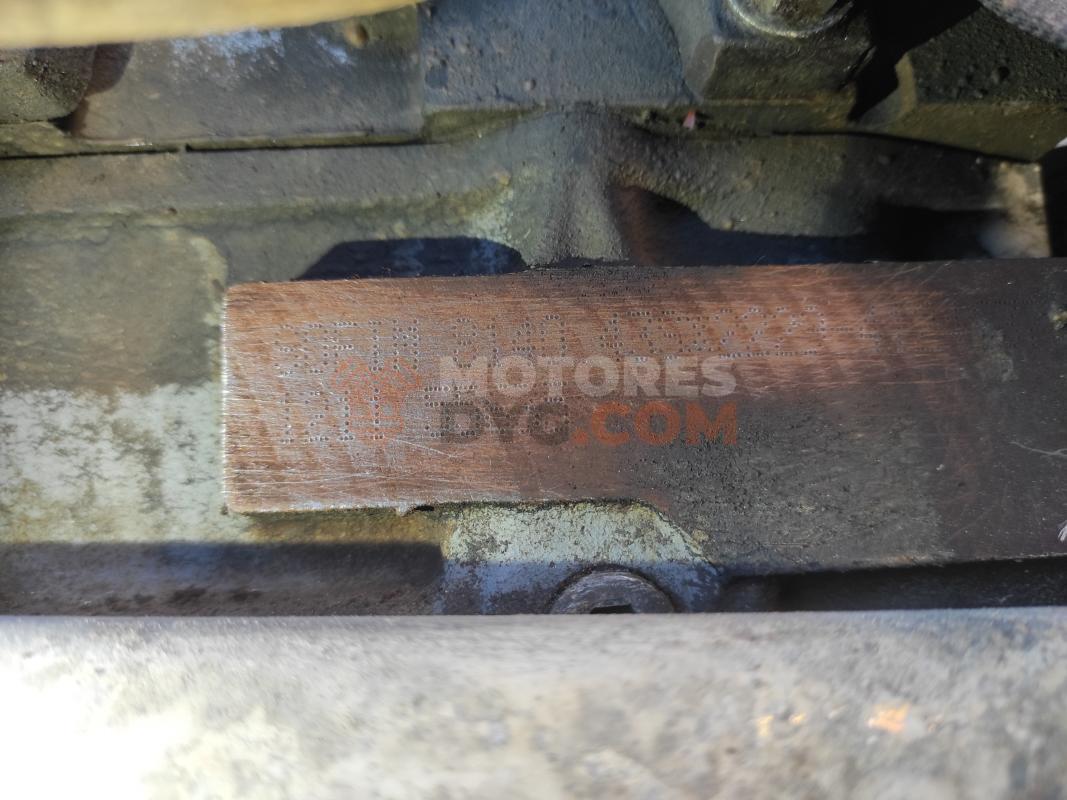 Motor 814043S Peugeot Boxer Furgón (244) 2.8 HDi (128 cv)